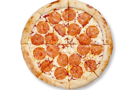 Пицца Пепперони на тонком тесте