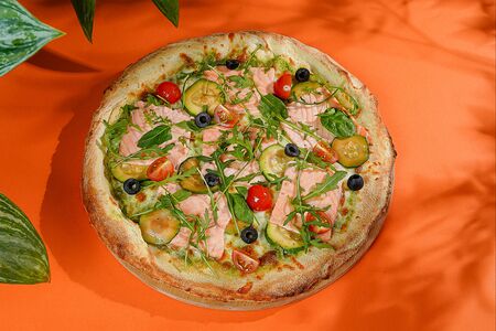 Цуккини Лосось