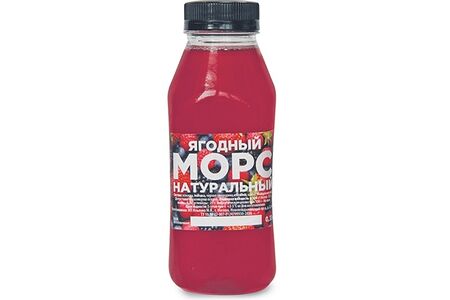 Морс ягодный