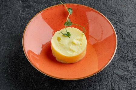 Воздушное картофельное пюре со сливочным вкусом