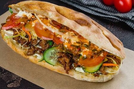 Донар с курицей