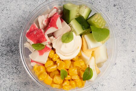 Салат Крабовый