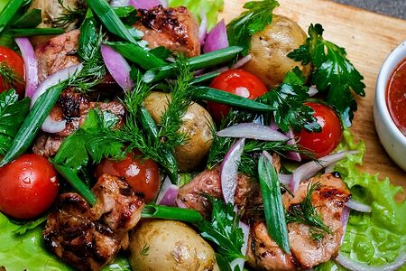 Дачный шашлык