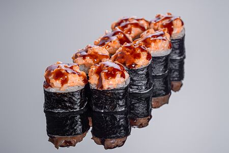 Запеченный кальмар