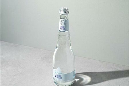 Вода Байкал с газом