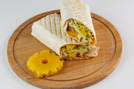 Гавайская шаурма большая