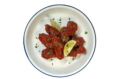 Куриные крылья по-мексикански