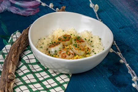 Гребешки с птитим