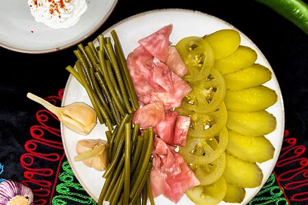 Солёное ассорти