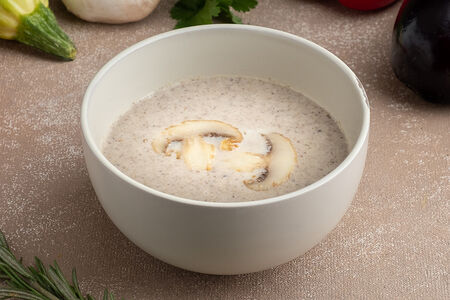 Грибной крем-суп