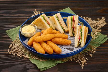 Комбо Сырное притяжение