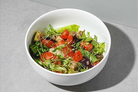 Салат из печеных овощей