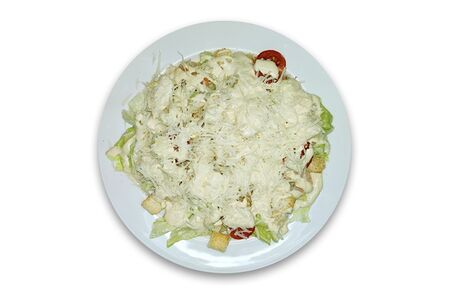 Цезарь с курицей