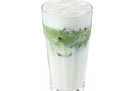 Матча капучино холодный