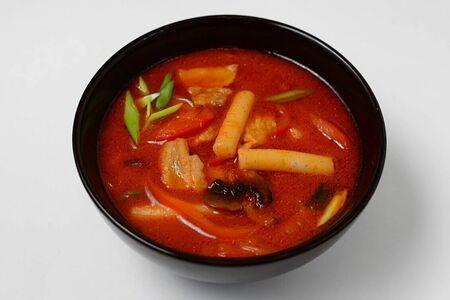 Ток поки ( суп из рисовых палочек )