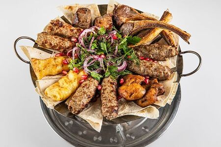 Ассорти шашлыков