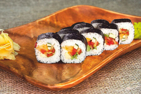 Классический ролл овощной