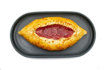 Хачапури с салями