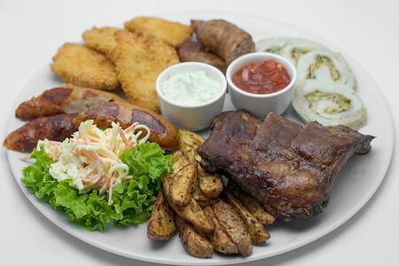 Большой мясной сет