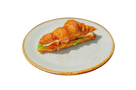 Круассан с индейкой