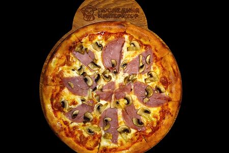 Ветчина и грибы