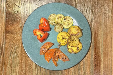 Овощи гриль