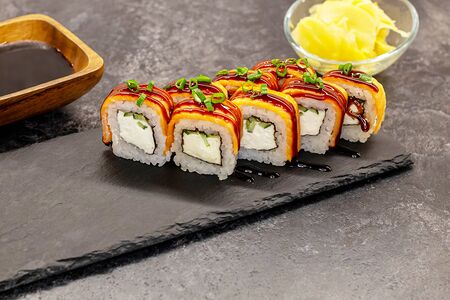 Ролл Филадельфия Гриль