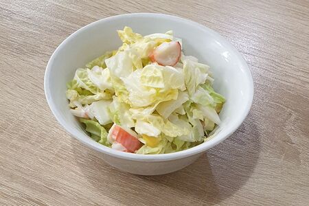 Салат из крабовых палочек