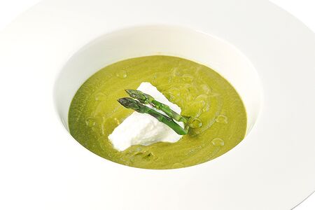 Суп-крем из аспарагуса