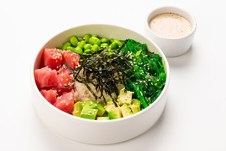 Поке с тунцом