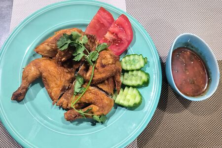 Цыплёнок табака