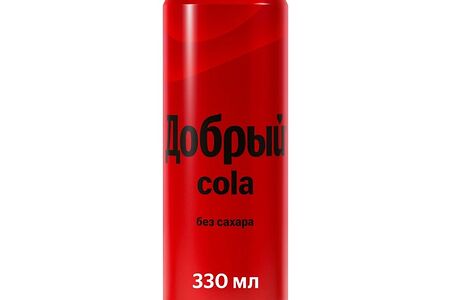 Добрый Cola без сахара