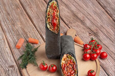 Шаурма Блэк биг босс с говядиной