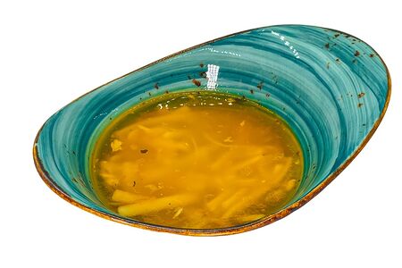 Суп-лапша куриная