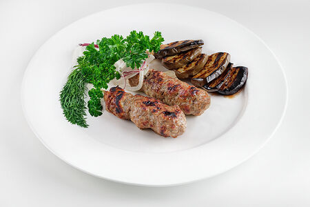 Люле-кебаб из курицы и свинины