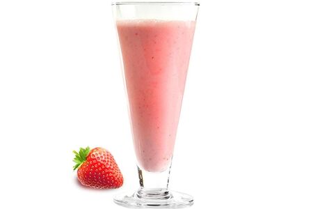 Молочный коктейль Клубничный