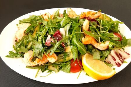 Экзотический с креветкой