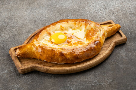 Хачапури по-аджарски