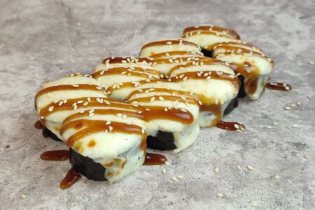 Запеченный Ролл с крабом