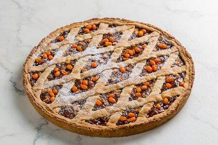 Пирог Облепиховый