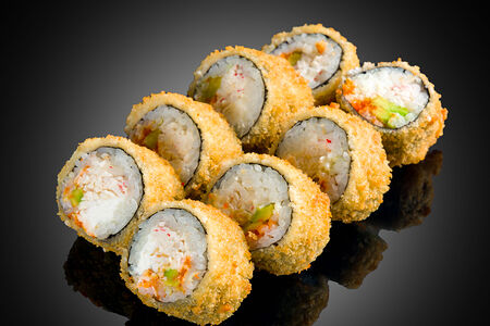 Ролл Темпура с Крабом 8шт