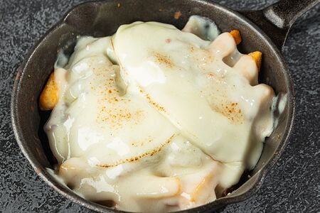 Loaded mushroom fries Машрум фрайс