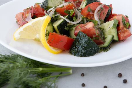 Салат летний