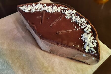 Чизкейк шоколадный