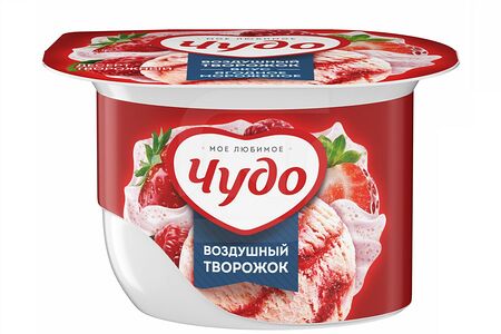 Чудо Десерт творожный ягод мороженое 5,8%