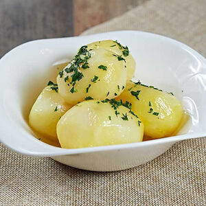 Картофель отварной