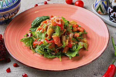 Салат Дымок