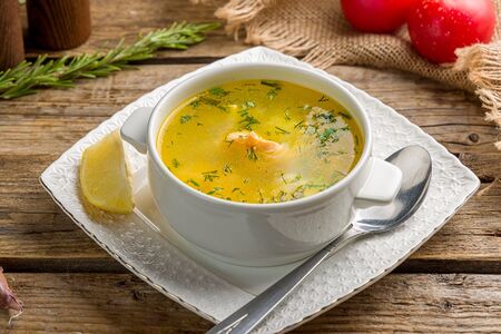 Уха по-царски