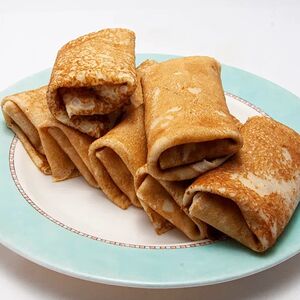 Блин с курицей и сыром (1 шт.)