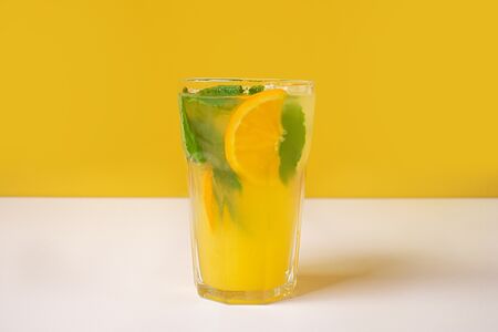 Лимонад апельсиновый